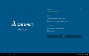 DELMIA Apriso screenshot 4