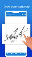 Signature Maker - Criador de assinaturas digitais screenshot 4
