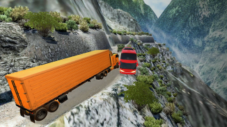 Risky Roads Bus Driver Offroad screenshot 6
