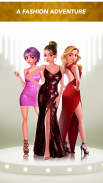 Glamland: Fashion Show, Dress Up Competition Game screenshot 0