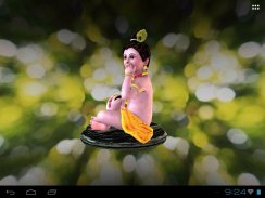 3D Krishna Live Wallpaper screenshot 17