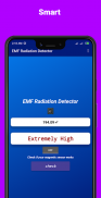 EMF Radiation Detector screenshot 3