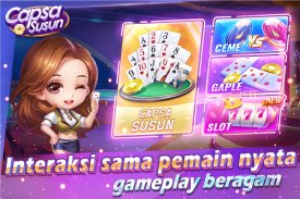 Capsa Susun(Free Poker Casino) screenshot 0