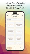 Grammarific: Arabic Grammar screenshot 3