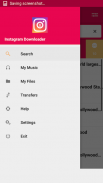 Pengunduh untuk Instagram screenshot 1