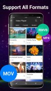 Video Player Todos los formatos para Android screenshot 8