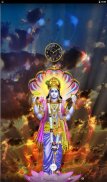 God Vishnu Clock LWP screenshot 8