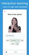 Sign Language ASL Pocket Sign screenshot 3