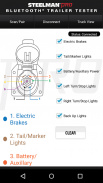 Bluetooth Trailer Tester screenshot 6