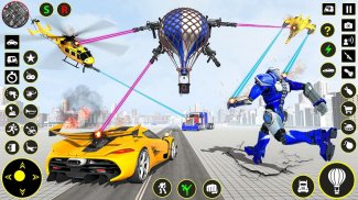 Robô Fogo Lutador Resgatar Caminhão screenshot 1