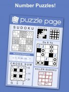 Puzzle Page - Daily Puzzles! screenshot 6