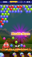 Tiny Bird Bubble Land Egg Hunt screenshot 1