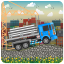 Cargo Mini Trucker Hill: Trèo lên xe tải 2D Nga Icon