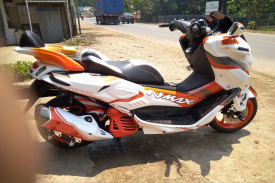 Modifikasi Yamaha NMAX screenshot 2