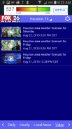 FOX 26 Houston: Weather screenshot 4