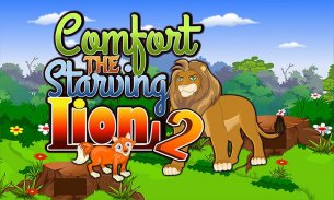 Comfort The Starving Lion 2 screenshot 0