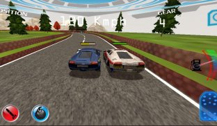 Lucha Racing 3D screenshot 1