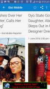 Gist Nigeria News & Blogs screenshot 3