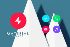 Material Things - Icon Pack screenshot 8