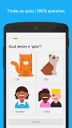 Duolingo: Inglês e Espanhol screenshot 11