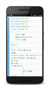 C program for Numerical Method screenshot 4