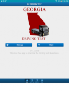 Georgia CDL Driving Test screenshot 1