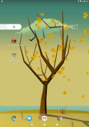 Tree With Falling Leaves Live Wallpaper screenshot 10