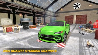 Urus Super Car: Speed Drifter screenshot 2