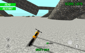Мотокросс Мотоцикл Simulator screenshot 7