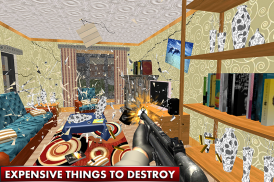 Détruire Smasher Intérieur Ville screenshot 1