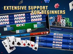 Dcard Hold'em Poker - Online Casino's Card Game screenshot 0