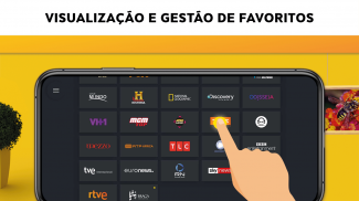 TBee Player - Canais de Televisão Portugueses screenshot 1