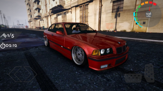 E36 Street Drag & Drift Racing screenshot 3