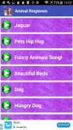 Animal Ringtones screenshot 7