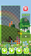 Easter Blocks - Bricks Puzzle screenshot 1