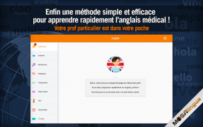 Anglais Médical - MosaLingua screenshot 5
