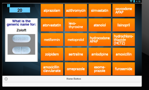 Top 200 Drug Matching Game Dem screenshot 0