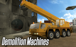 Demolition Machines Simulator screenshot 0