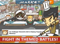 Chef Wars - Jeu de bataille de cuisine screenshot 8