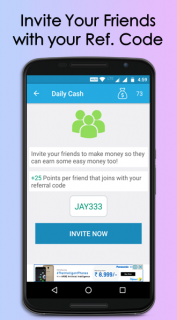 Daily Cash Earn Money App 31 ดาวนโหลด Apkสำหรบแอนดรอยด - refer a friend get paid roblox blog