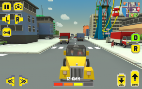 American Ultimate Taxi Driver in Crazy Town screenshot 5