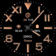 Analog Classic 21 Wear OS 4+ screenshot 14