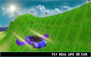 Flying Car Racing Simulator 3D screenshot 7