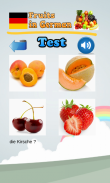 Learn Fruits in German screenshot 3