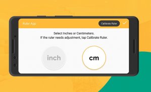 Pocket Ruler - Measure in inches or centimeters screenshot 4