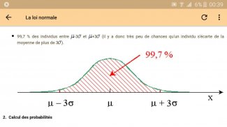 Cours Statistiques screenshot 0