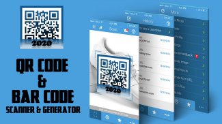QR Barcode Scanner - WifiShare - QR Code Generator screenshot 2