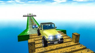 Impossible Ramps Stunt 4x4 Drive screenshot 2