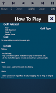 Golf Solitaire screenshot 4