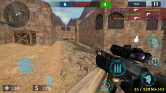 Strike War: Counter Online FPS screenshot 0